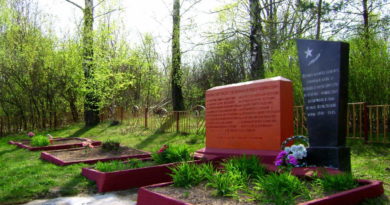 Братская могила в Косино Минской области