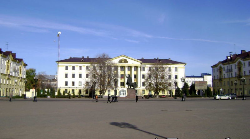 Центральная площадь Борисова