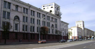 Комплекс производственных зданий на площади Якуба Коласа в Минске