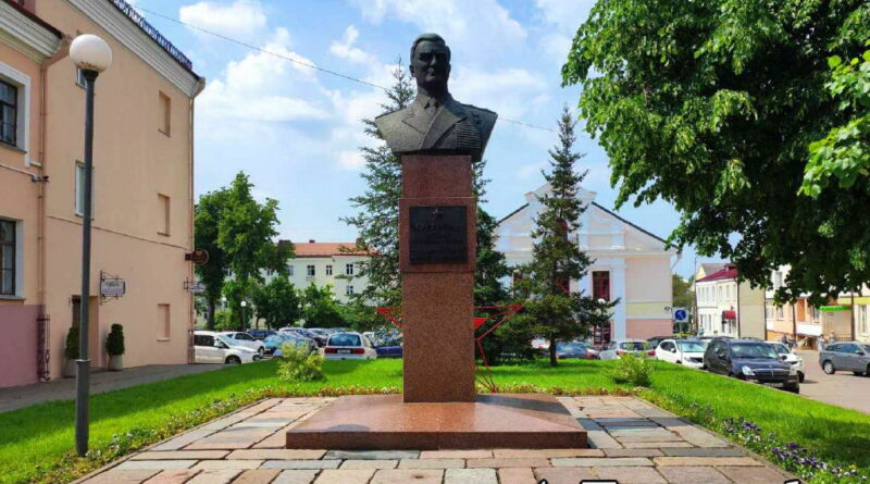 Художественный памятник Соколовскому в Гродно