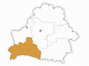 Области Беларуси Брестская
