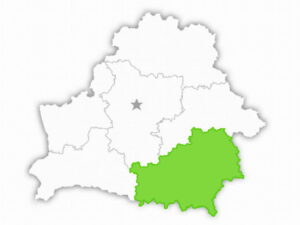 Области Беларуси Гомельская