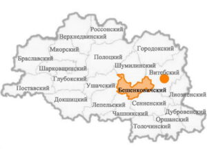 Районы Витебской области Бешенковичский район