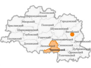 Районы Витебской области Чашникский район