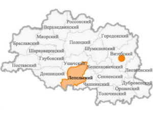 Районы Витебской области Лепельский район