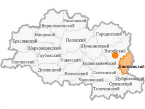 Районы Витебской области Лиозненский район