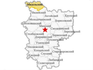 Районы Минской области Мядельский район