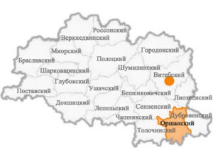 Районы Витебской области Оршанский район