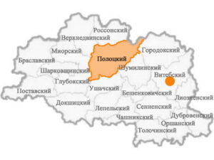 Районы Витебской области Полоцкий район
