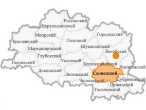 Районы Витебской области Сенненский район