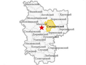 Районы Минской области Смолевичский район