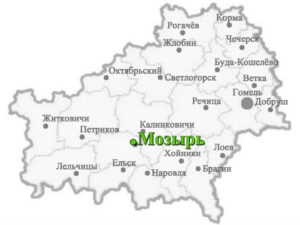 Мозырь Города Гомельской области Мозырь