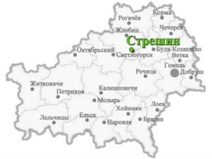 Стрешин Города Гомельской области Стрешин