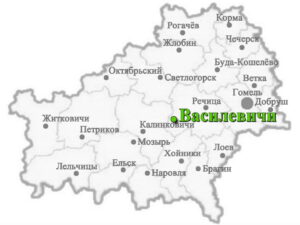 Василевичи Города Гомельской области Василевичи