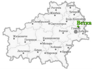 Ветка Города Гомельской области Ветка
