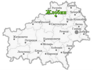 Жлобин Города Гомельской области Жлобин