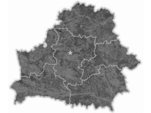Рельеф Беларусь и её рельеф на карте